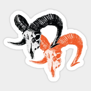 Aries Duo Sticker